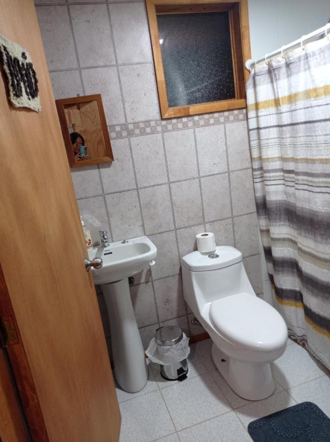 Cabana Kineco Melipeuco Ngoại thất bức ảnh